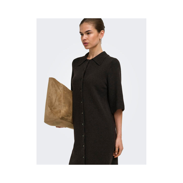 ONLY - KJOLE - ALIVIA 15383341 - COFFEE BEAN