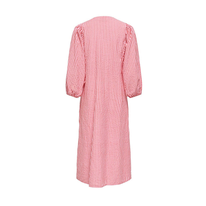 ONLY - KJOLE - ROLLY 15373671 - HIGH RISK RED/HOLLY STRIPES