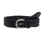 BLACK/ANTIQUE SILVER