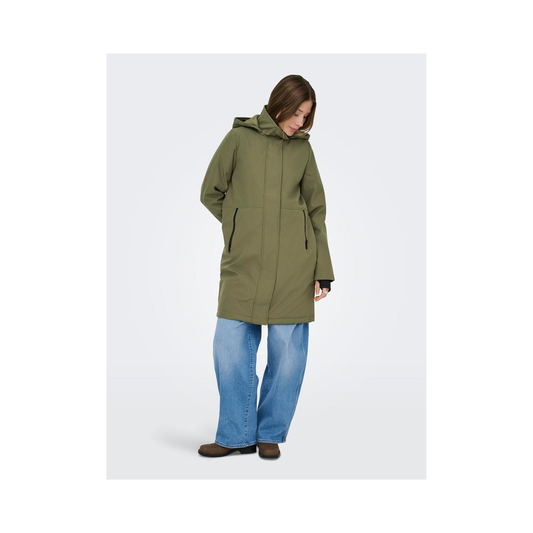 ONLY - PARKA - KARA 15363184 - STONE GRAY