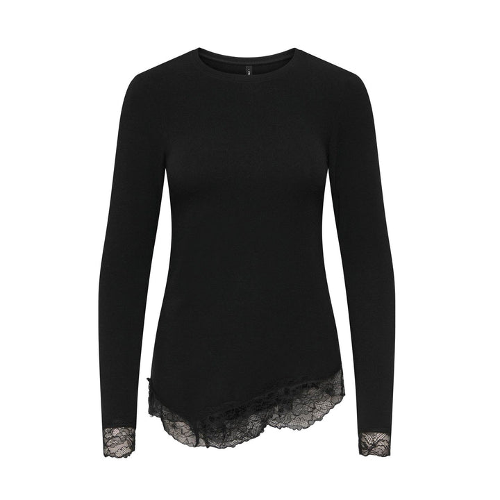 ONLY - TOP - GLAMOUR 15384227 - BLACK