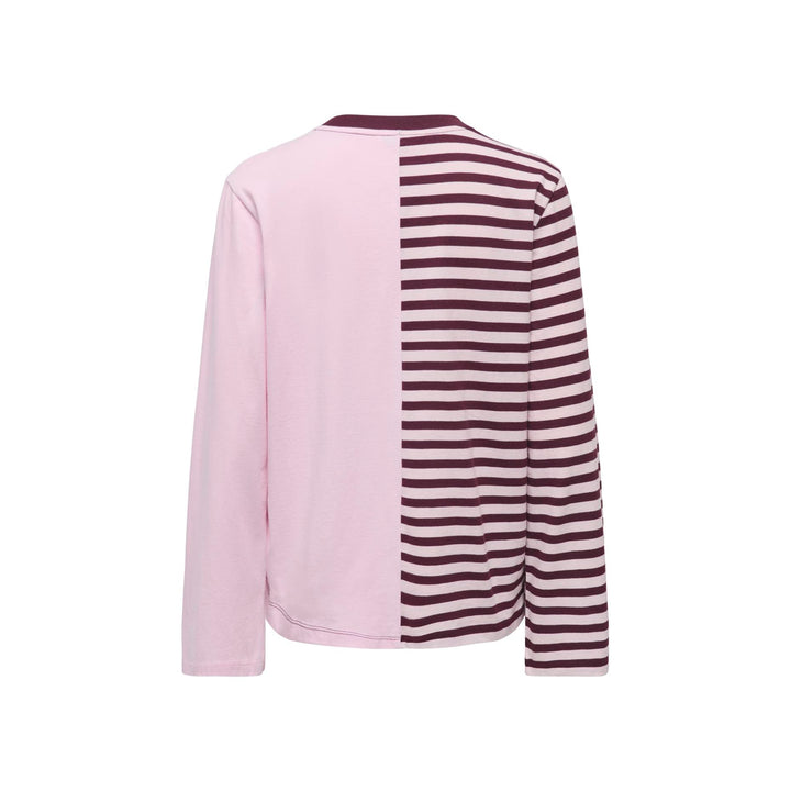 ONLY - T-SHIRT - AVA 15397922 - CHALK PINK