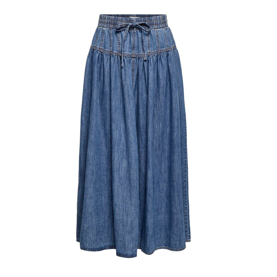 ONLY - NEDERDEL - LYRA 15369234 - MEDIUM BLUE DENIM