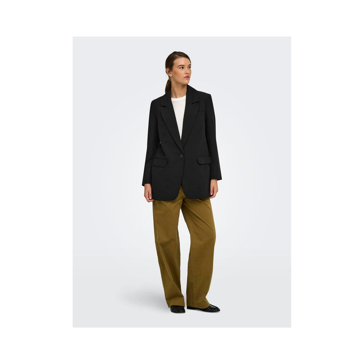 ONLY - BLAZER - LANA-BERRY 15377075 - BLACK
