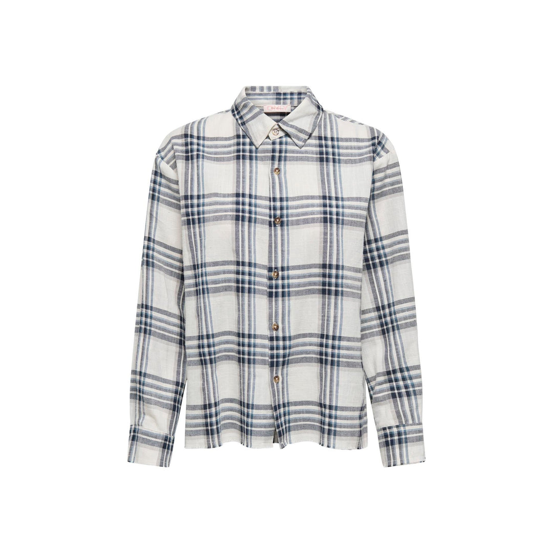 ONLY - SKJORTE - ABBIE 15357610 - CLOUD DANCER