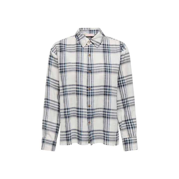 ONLY - SKJORTE - ABBIE 15357610 - CLOUD DANCER