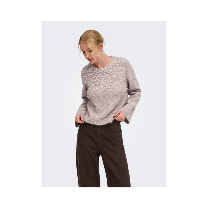 ONLY - PULLOVER - MIGGIE 15379219 - MALT BALL