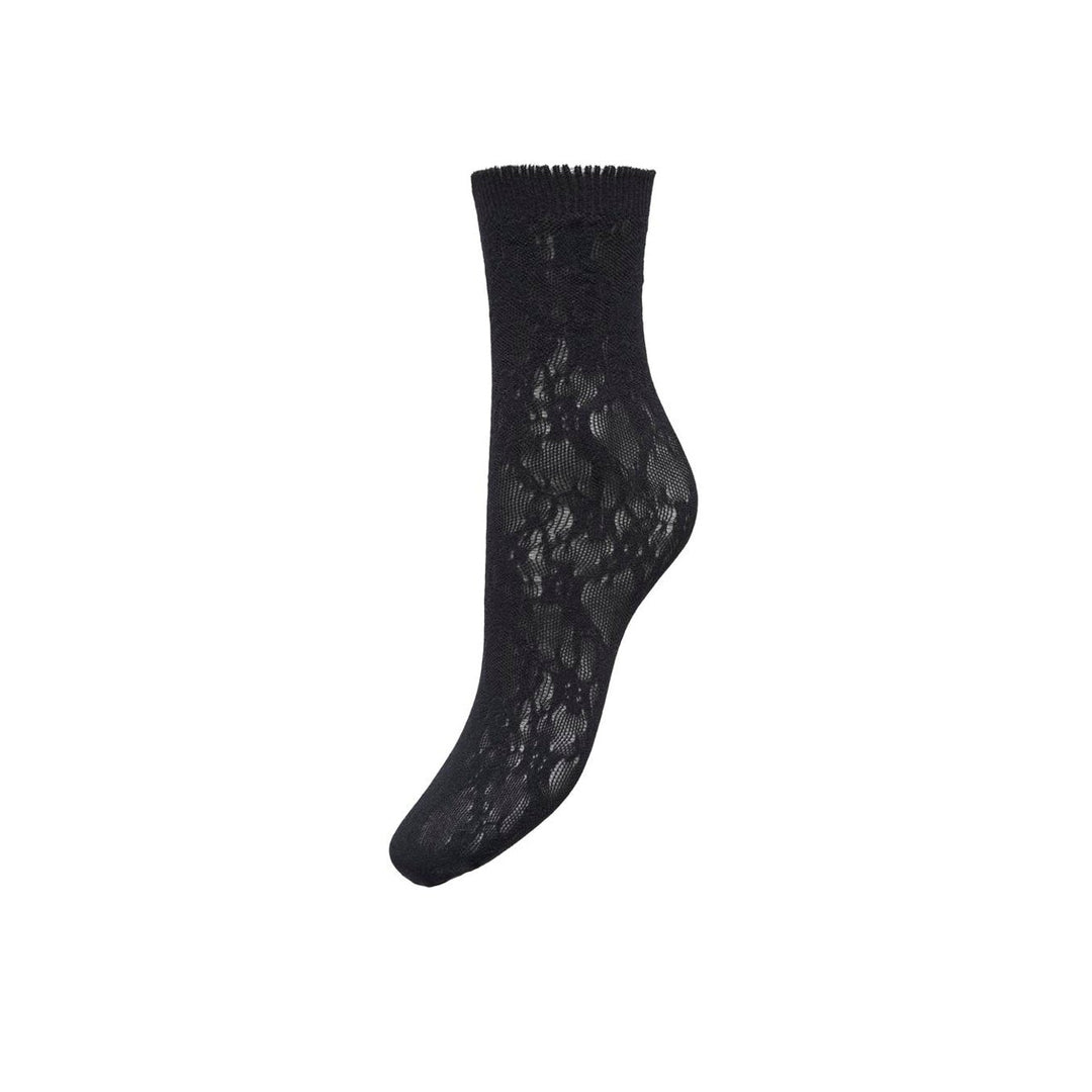 ONLY - STRØMPE - ELPHABA 15383257 - BLACK/FLOWERS