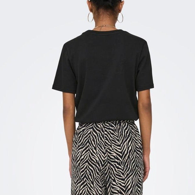 ONLY - T-SHIRT - MONJA 15320892 - BLACK