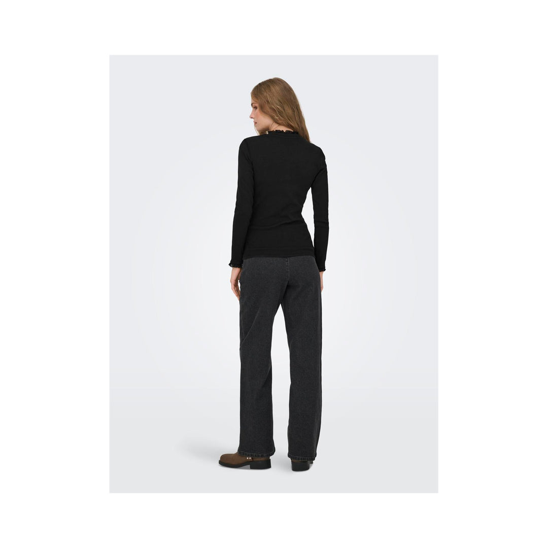 ONLY - TOP - LESLIE 15277888 - BLACK