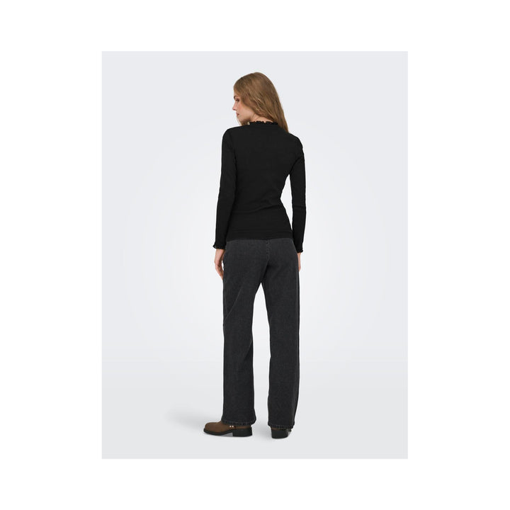 ONLY - TOP - LESLIE 15277888 - BLACK