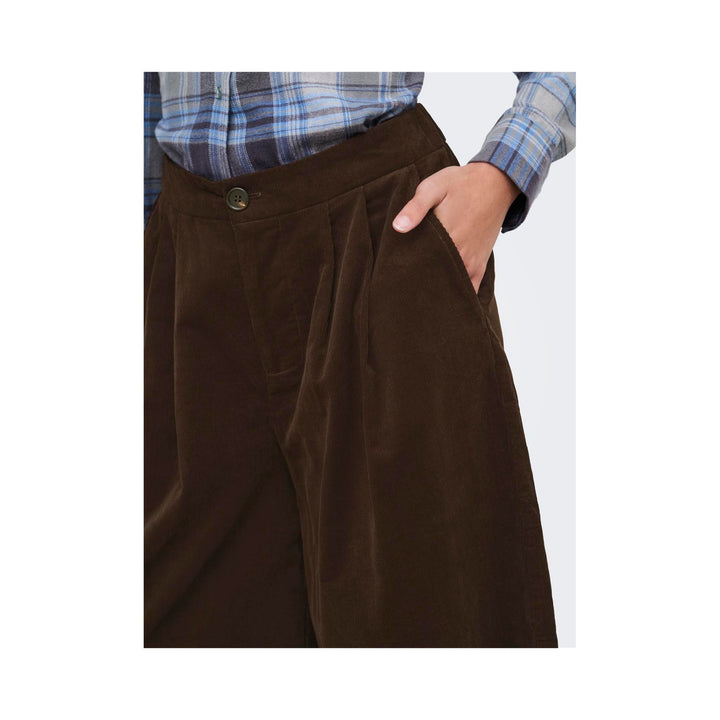 ONLY - SHORTS - COSTA 15390782 - COFFEE BEAN