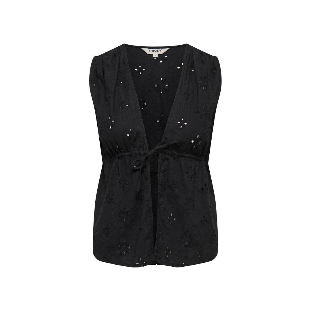 ONLY - TOP - ASSISI 15352693 - BLACK