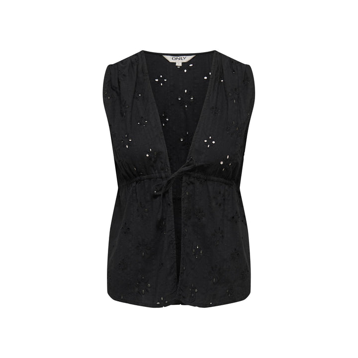 ONLY - TOP - ASSISI 15352693 - BLACK