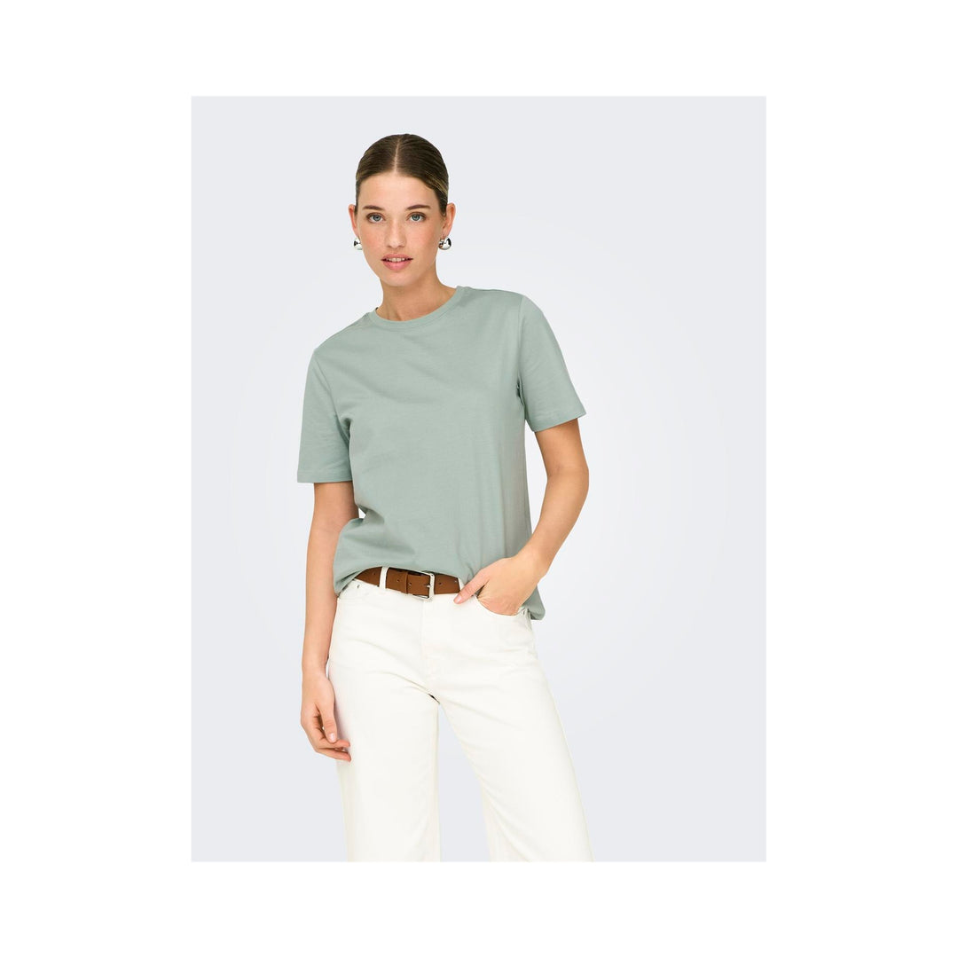 ONLY - T-SHIRT - FREJA 15367970 - JADEITE