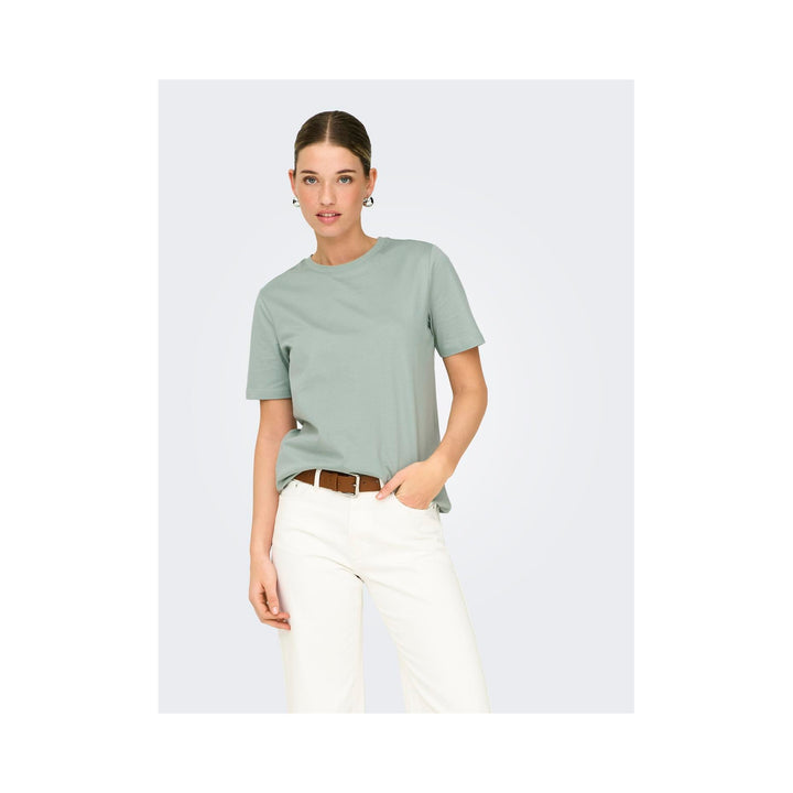 ONLY - T-SHIRT - FREJA 15367970 - JADEITE
