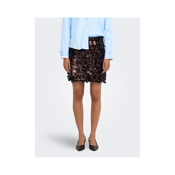 ONLY - NEDERDEL - JADEL 15336231 - COFFEE BEAN