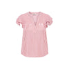 ONLY - TOP - BARI 15373812 - ROMANCE ROSE STRIPES/SPICE APPLE