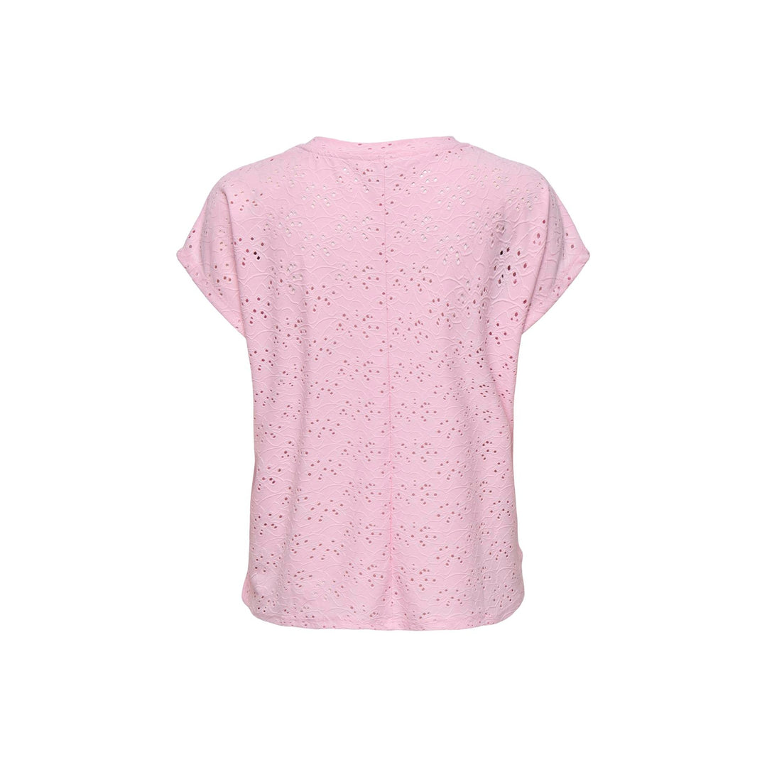ONLY - T SHIRT - SMILLA 15231005 - ROSEATE SPOONBILL