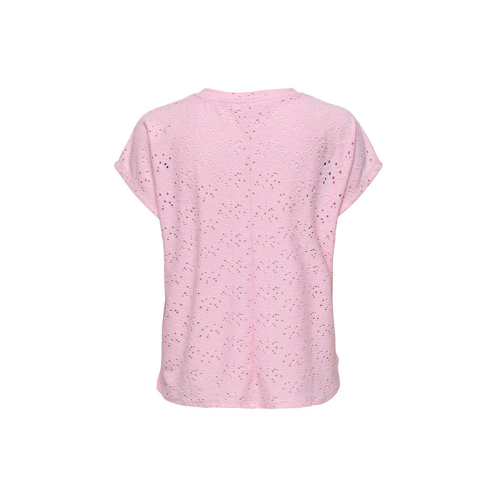 ONLY - T SHIRT - SMILLA 15231005 - ROSEATE SPOONBILL