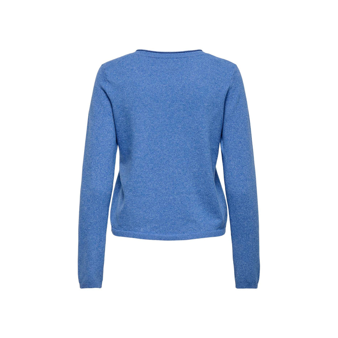 ONLY - STRIK - LOYAL V-NECK 15368957 - ULTRAMARINE MELANGE