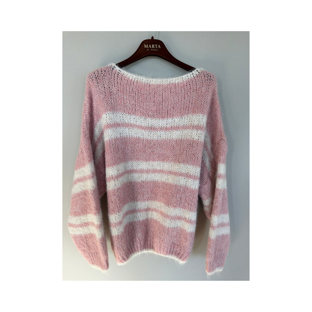 MARTA DU CHATEAU - STRIK - AVELLINA 65969 - ROSA/BEIGE