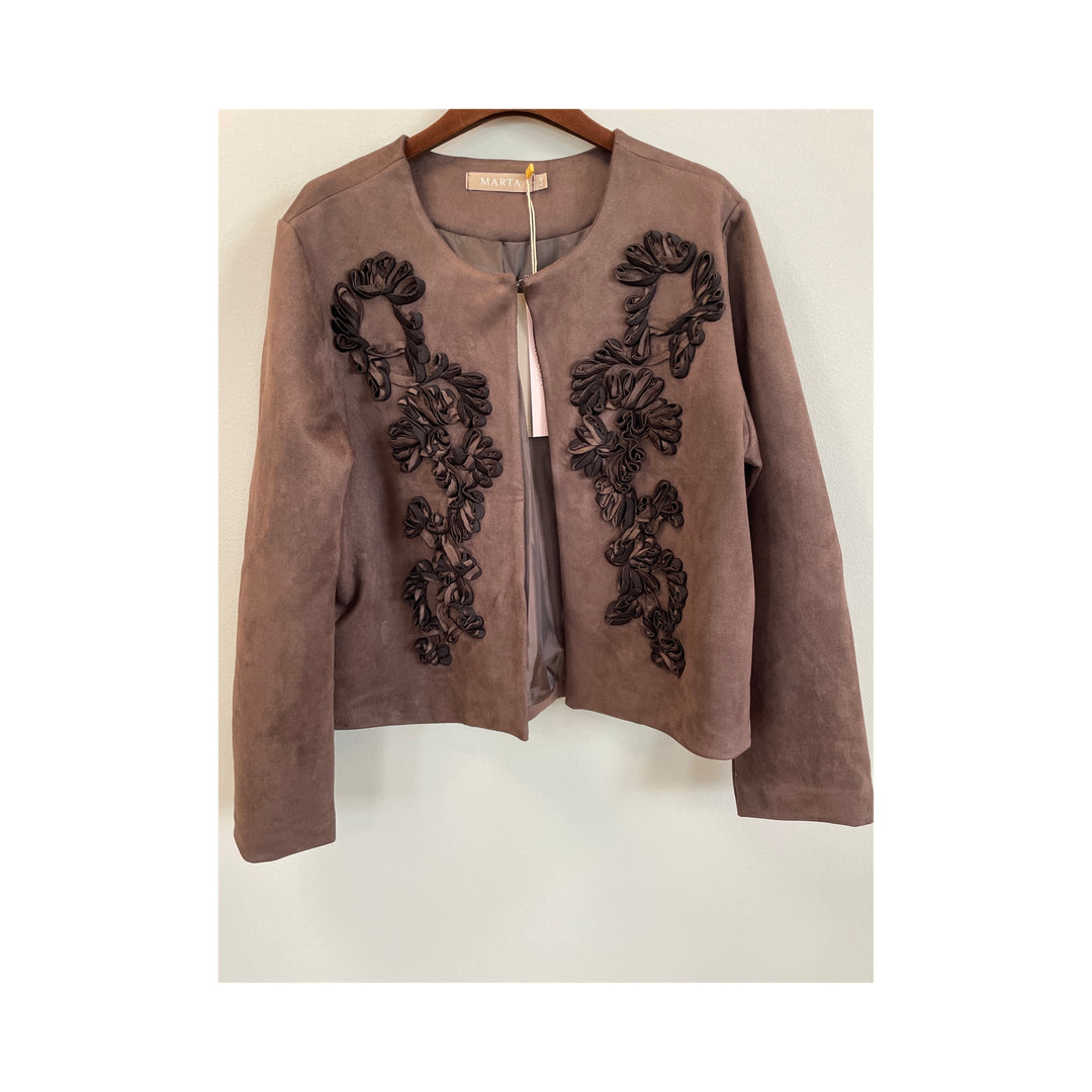 MARTA DU CHATEAU - JAKKE - MONROE 268930 - MORO