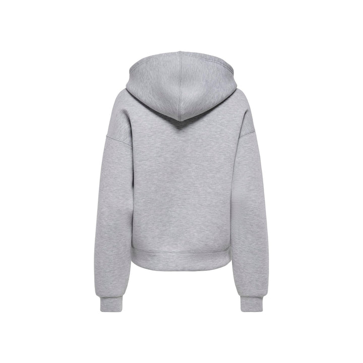 ONLY - ZIP HOODIE - NAOMI 15383142 - LIGHT GREY MELANGE