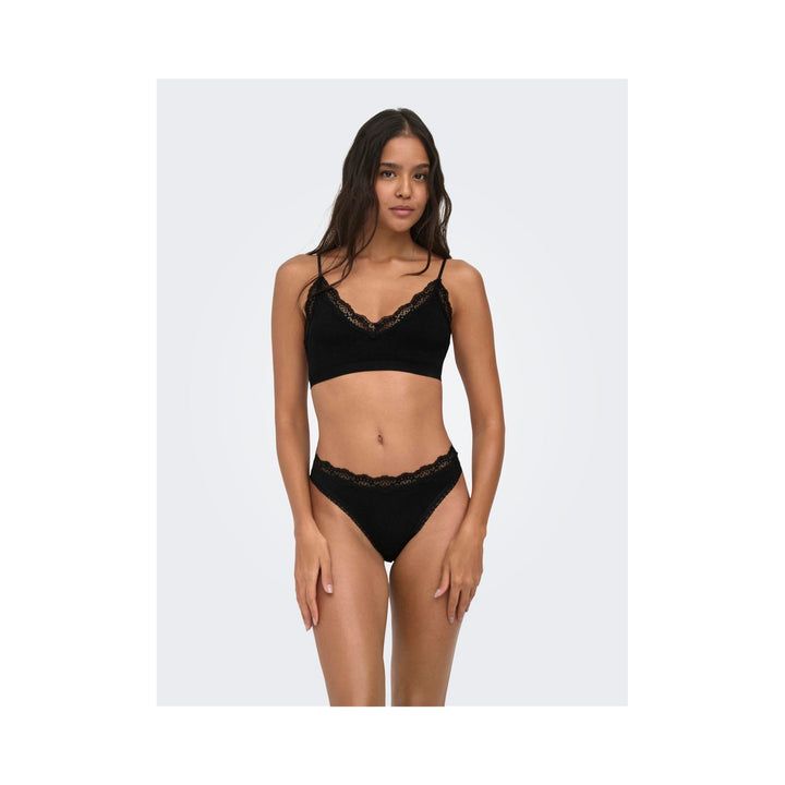 ONLY - BRALETTE - VICKY LACE 15365830 - SORT