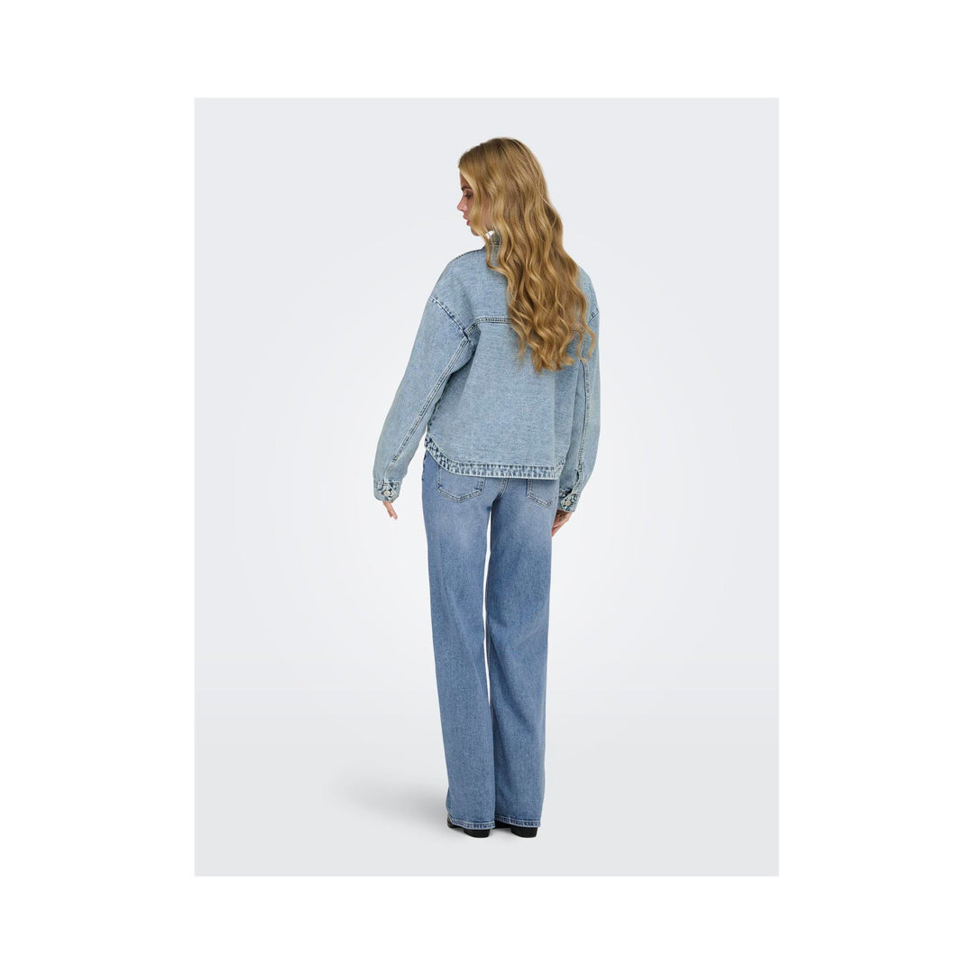 ONLY - JAKKE - LARA 15372651 - LIGHT BLUE DENIM