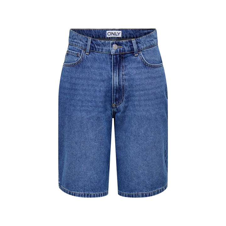 ONLY - SHORTS - MERLA 15352304 - MEDIUM BLUE DENIM