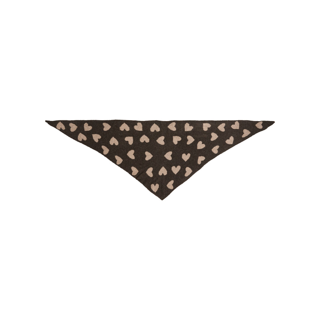 MARTA DU CHATEAU - TØRKLÆDE - TOPPY BA-2868 - TAUPE/COFFEE