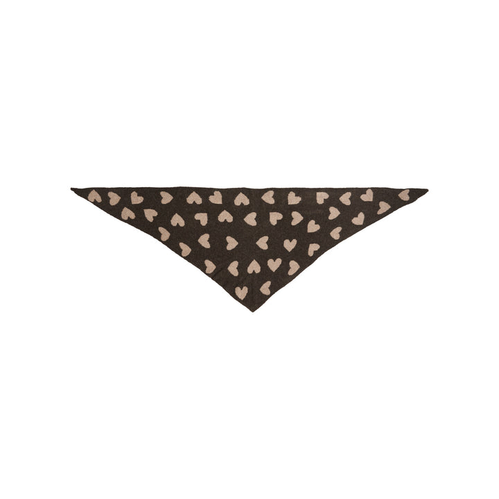 MARTA DU CHATEAU - TØRKLÆDE - TOPPY BA-2868 - TAUPE/COFFEE