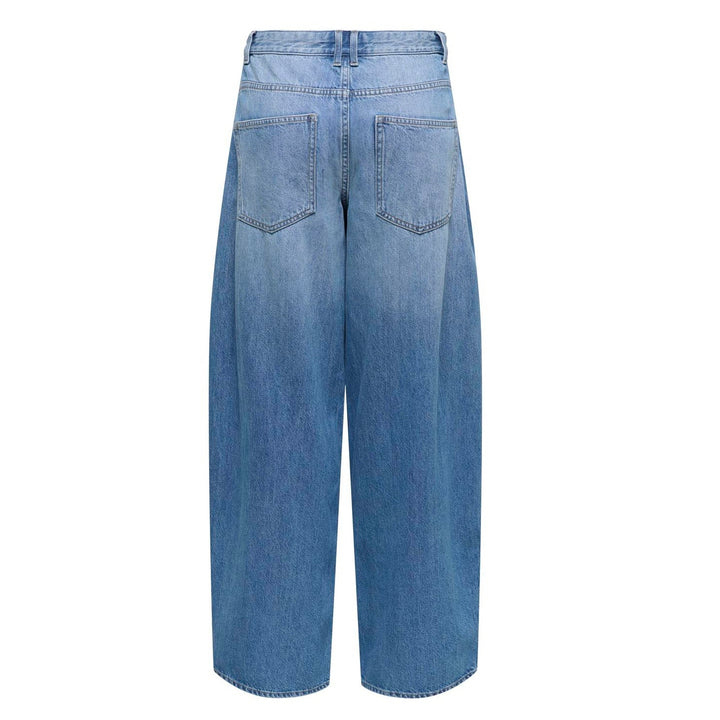 ONLY - JEANS - TAYLOR HW BARREL 15367620 - MEDIUM BLUE DENIM
