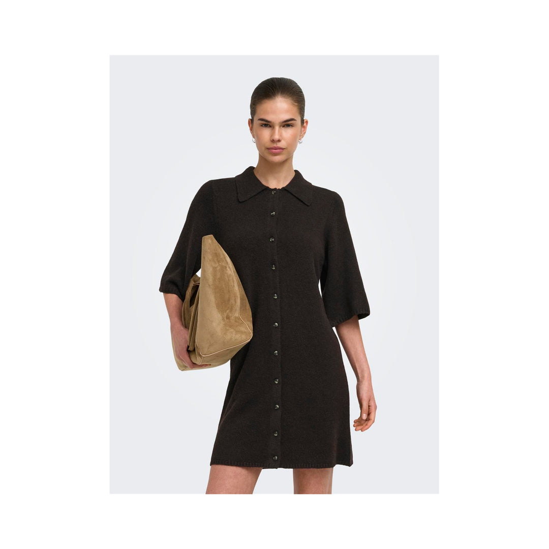 ONLY - KJOLE - ALIVIA 15383341 - COFFEE BEAN