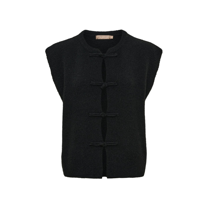 MARTA DU CHATEAU - VEST - CELESTIA 9980 - BLACK