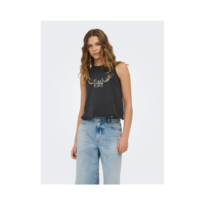 ONLY - TOP - LUCY 15375031 - BLACK