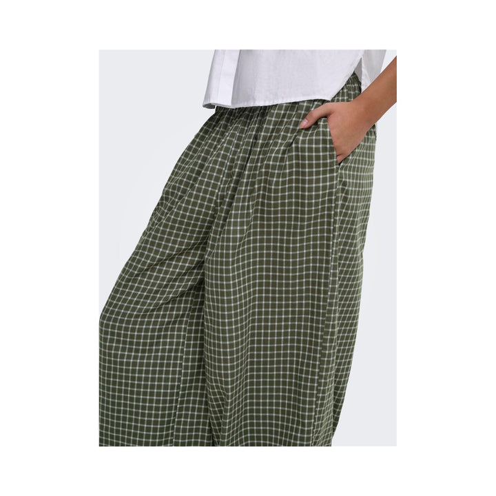 ONLY - BUKSER - ALICE STANTON 15391197 - GRAPE LEAF