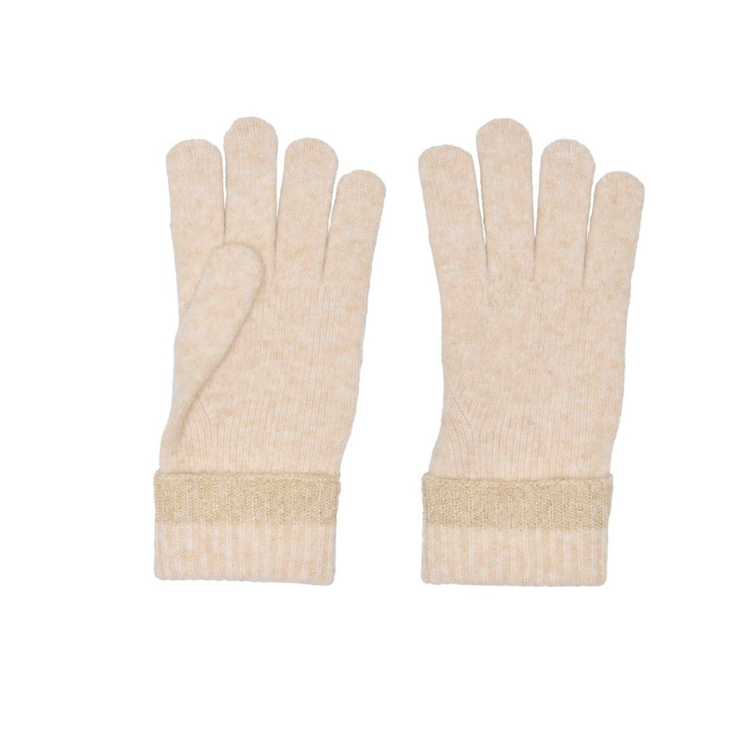 ONLY - HANDSKE - MATHILDA 15376395 - OATMEAL