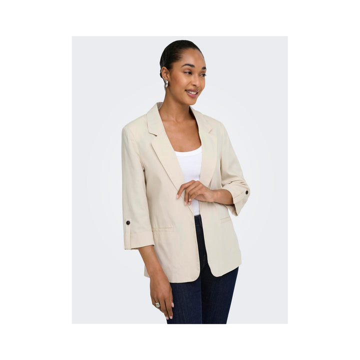 ONLY - BLAZER - CARO-ISOLA 15374114 - OATMEAL