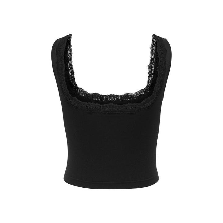 ONLY - TOP - VICKY LACE 15354408 - SORT