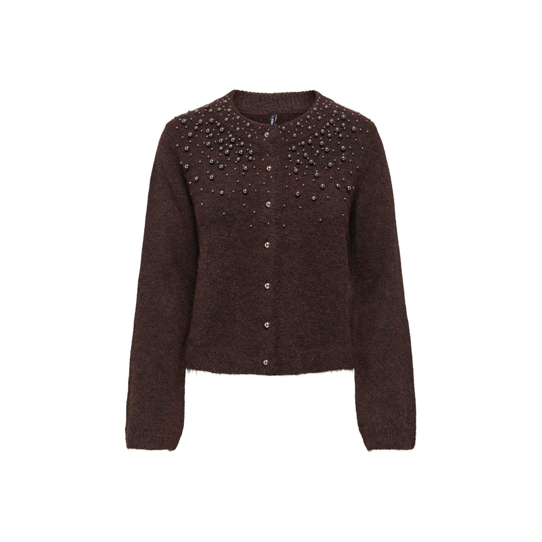 ONLY - CARDIGAN - MIGGIE 15375519 - COFFEE BEAN