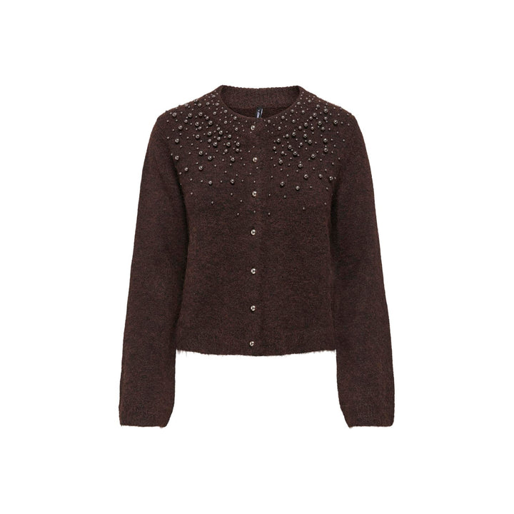 ONLY - CARDIGAN - MIGGIE 15375519 - COFFEE BEAN