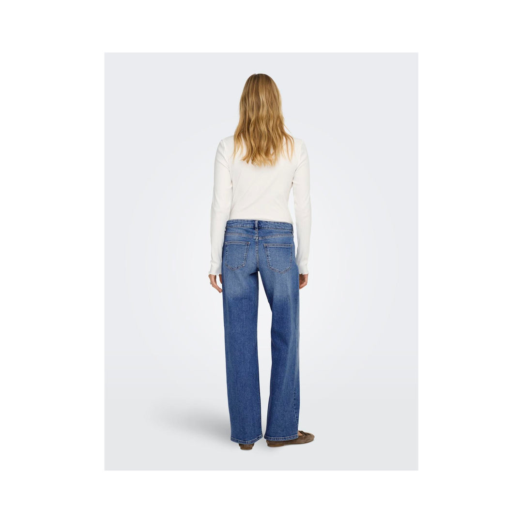 ONLY - JEANS - JUDY LOW 15366404 - MEDIUM BLUE DENIM