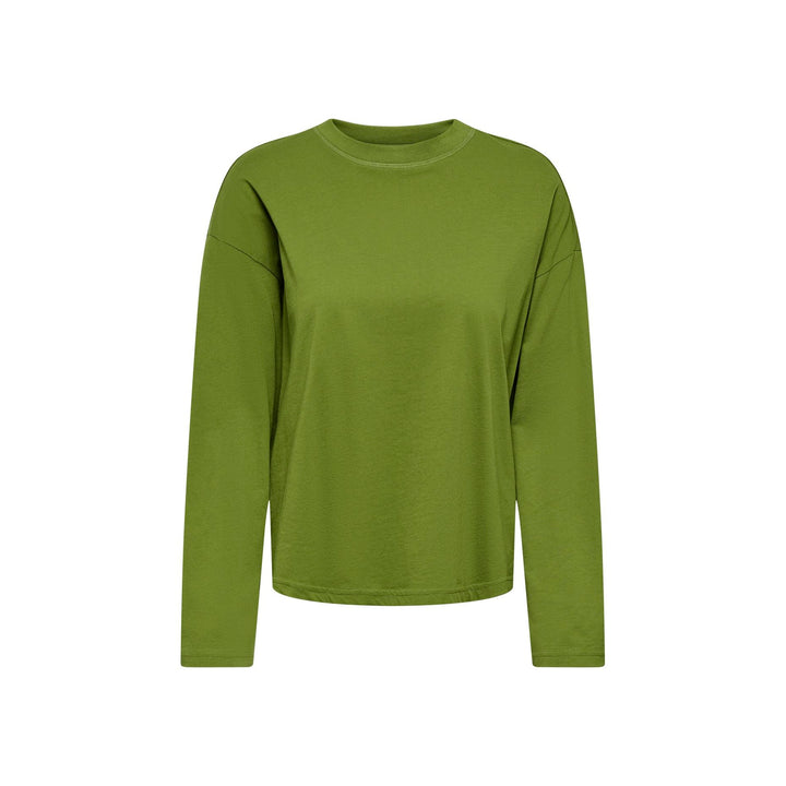 ONLY - T-SHIRT - HAPPY 15382111 - CARDAMOM SEED
