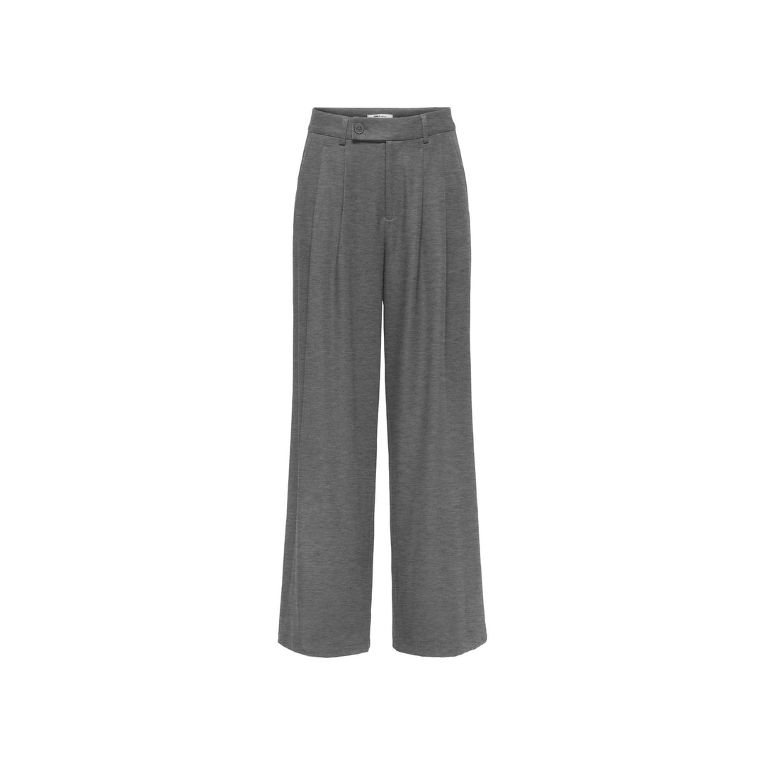 ONLY - BUKS - MILES PLEAT 15389360 - MEDIUM GREY MELANGE