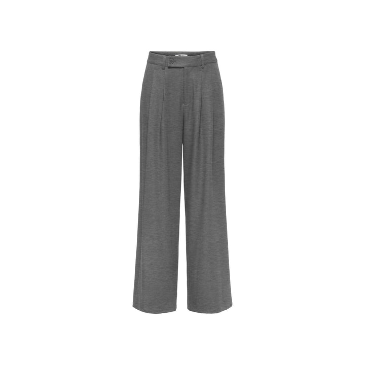 ONLY - BUKS - MILES PLEAT 15389360 - MEDIUM GREY MELANGE