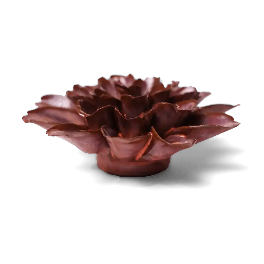 CHIVE CERAMICS - KERAMIK VÆGBLOMST - PEACH MOCHA CORNFLOWER