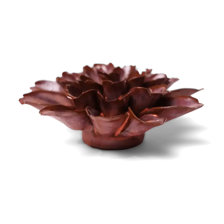 CHIVE CERAMICS - KERAMIK VÆGBLOMST - PEACH MOCHA CORNFLOWER