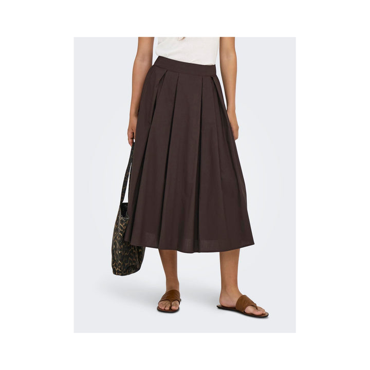ONLY - NEDERDEL - MAILA 15369555 - BLACK COFFEE